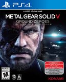 Metal Gear Solid V: Ground Zeroes (PlayStation 4)